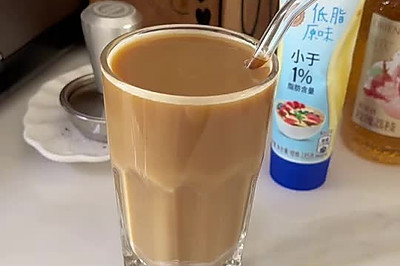 雀巢煉乳拿鐵咖啡